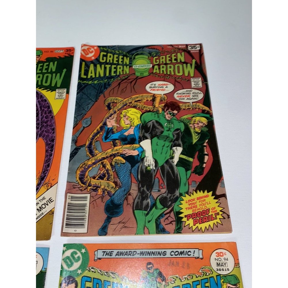 9 GREEN LANTERN / GREEN ARROW COMICS - Picture 9 of 12